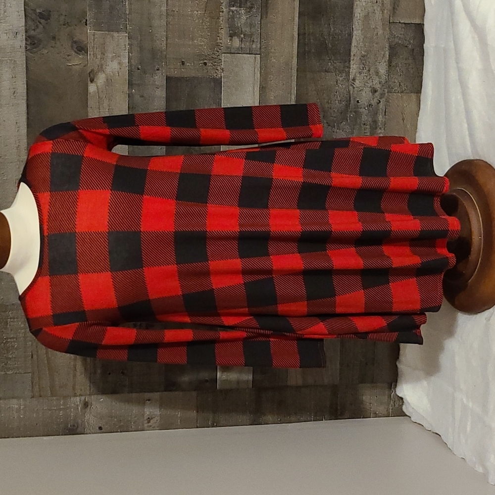 Plaid Dress